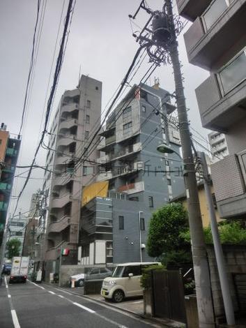 目黒川方面より撮影