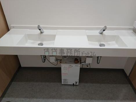 門前仲町トーセイビルのトイレ