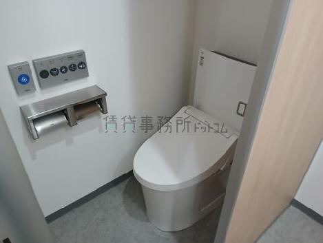 門前仲町トーセイビルのトイレ