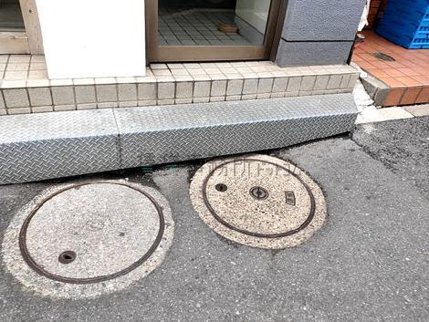 正面玄関