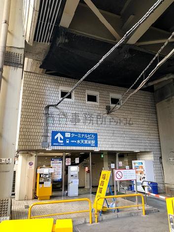 東京シティエアターミナル別館の外観写真