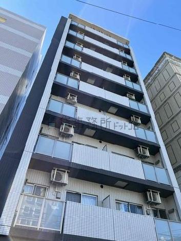 B館の外観