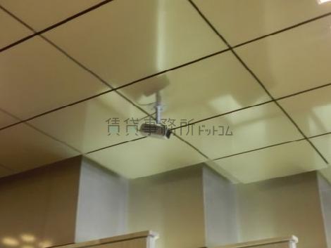 防犯カメラを設置