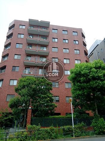 高輪マンションの外観写真