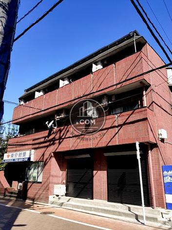 ベルベデール尾山台の外観写真