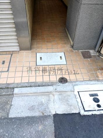 正面玄関