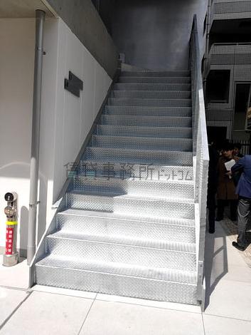 外階段