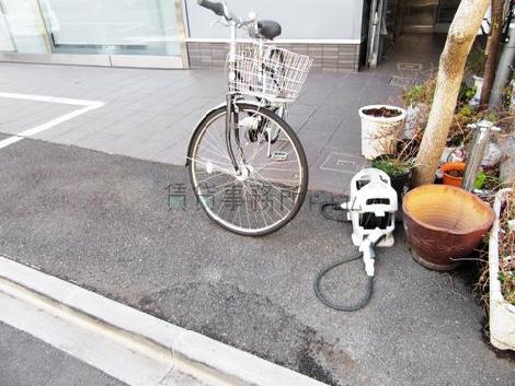 正面玄関