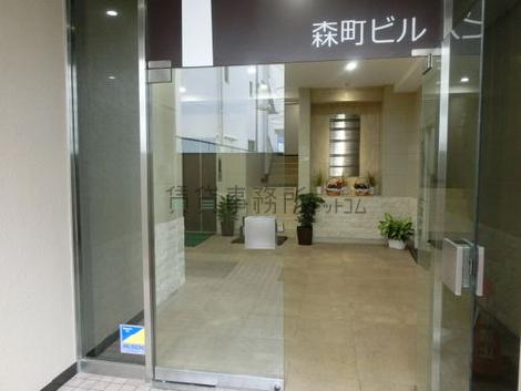 正面玄関