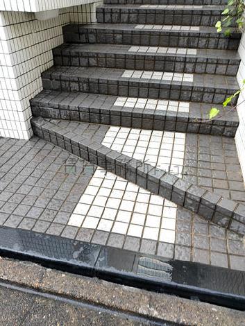 外階段