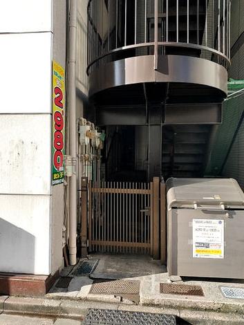 外階段