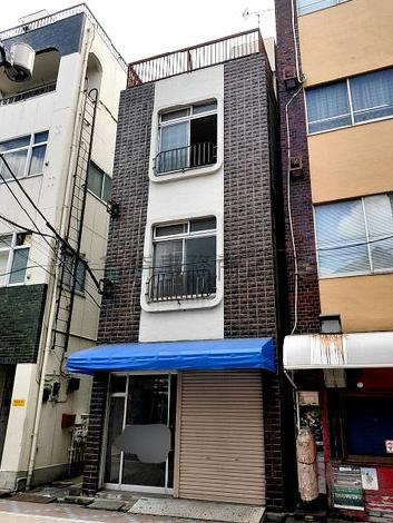 十条島村ビルの外観写真
