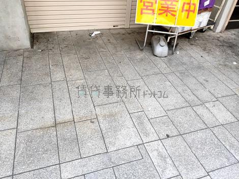 正面玄関