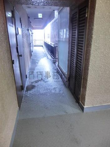 共用通路内