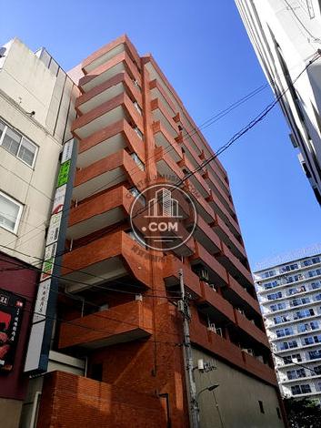 ハイラーク五反田の外観写真