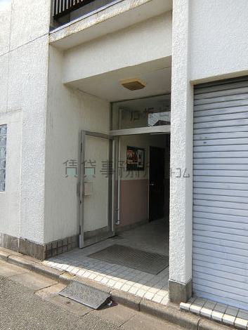 正面玄関