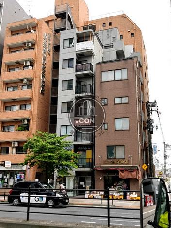 白金台ドルチェの外観写真