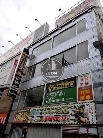 大場ビルの外観写真