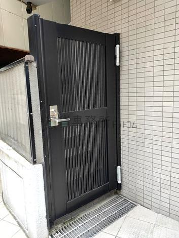 外階段