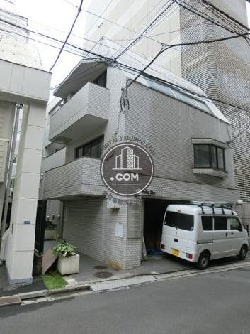 スタジオフラットの外観写真