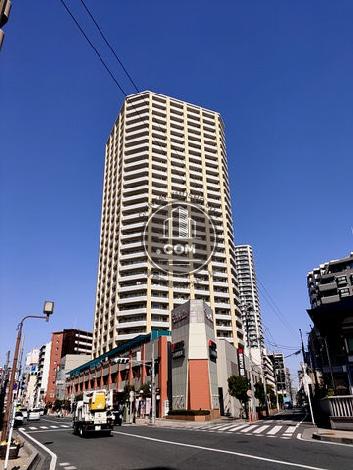 キャメリアタワー川口の外観写真