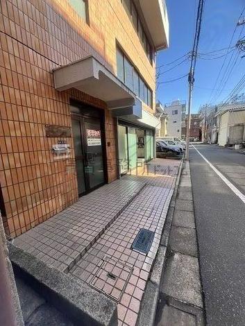 正面玄関