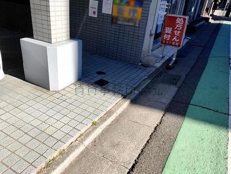 正面玄関