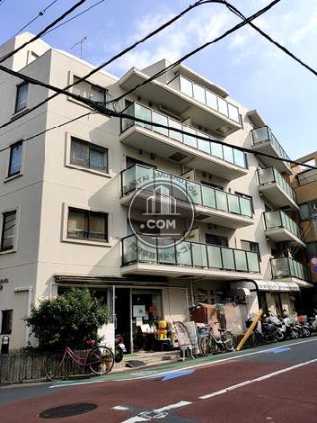 ニックハイム白金の外観写真