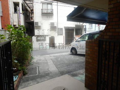 正面玄関