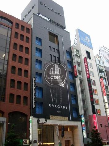 ギンザコマツビルの外観写真
