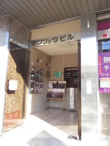 正面玄関