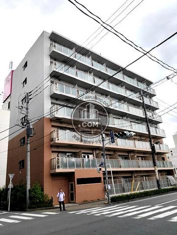 グランドールK南越谷駅前の外観写真