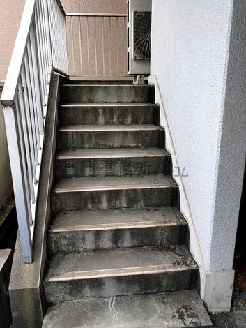 外階段