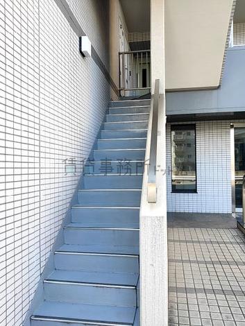 外階段