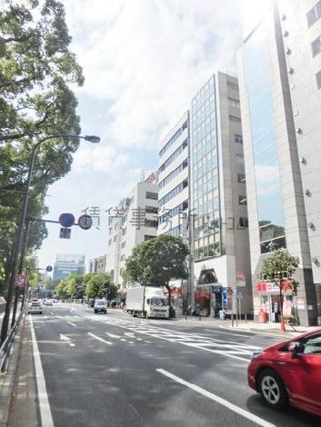 幅広い公道