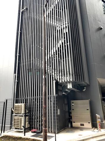 外階段