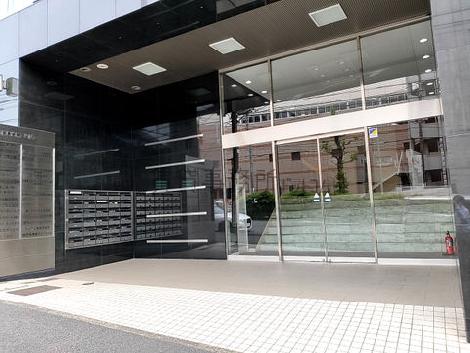 正面玄関