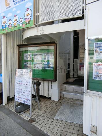 正面玄関
