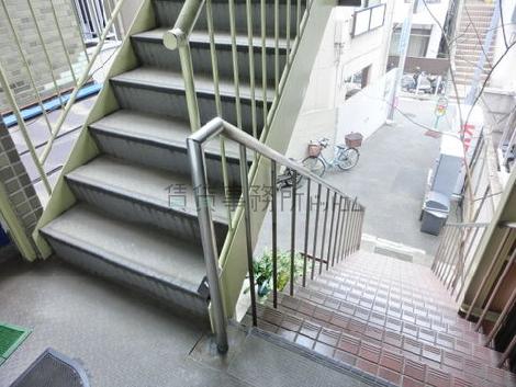 外階段