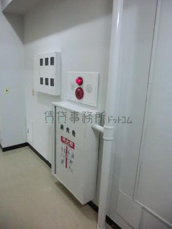 屋内消火栓です。