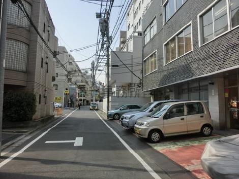 物件前面道路です。