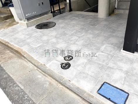 正面玄関