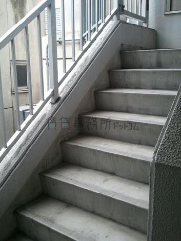 外階段