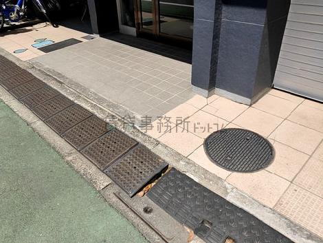 正面玄関