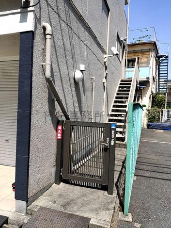 外階段