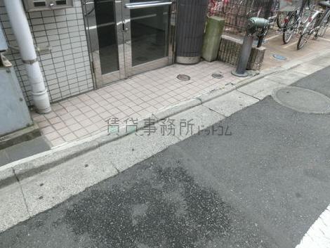 正面玄関