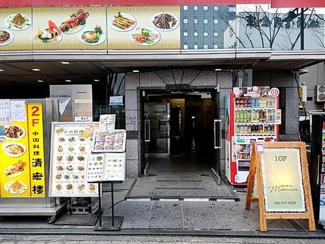 正面玄関