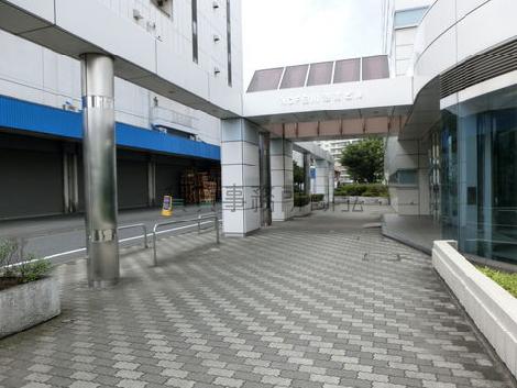 正面玄関