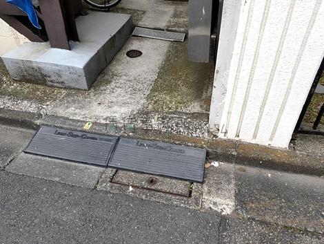 正面玄関