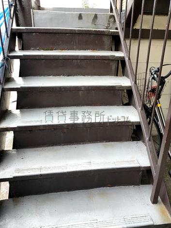 外階段